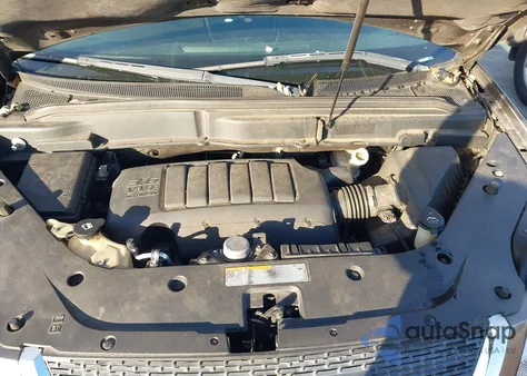 2011 GMC Acadia Sle from USA, damaged, VIN 1GKKRPED3BJ367771